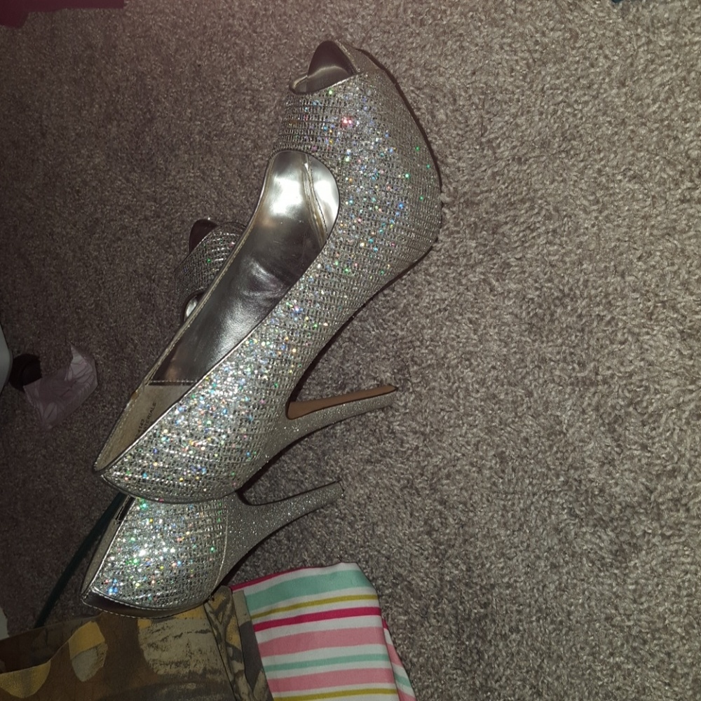 High heels